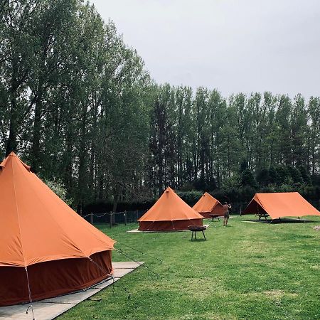 Fiertelmeers Boutique Glamping Hotel Ronse Exterior photo