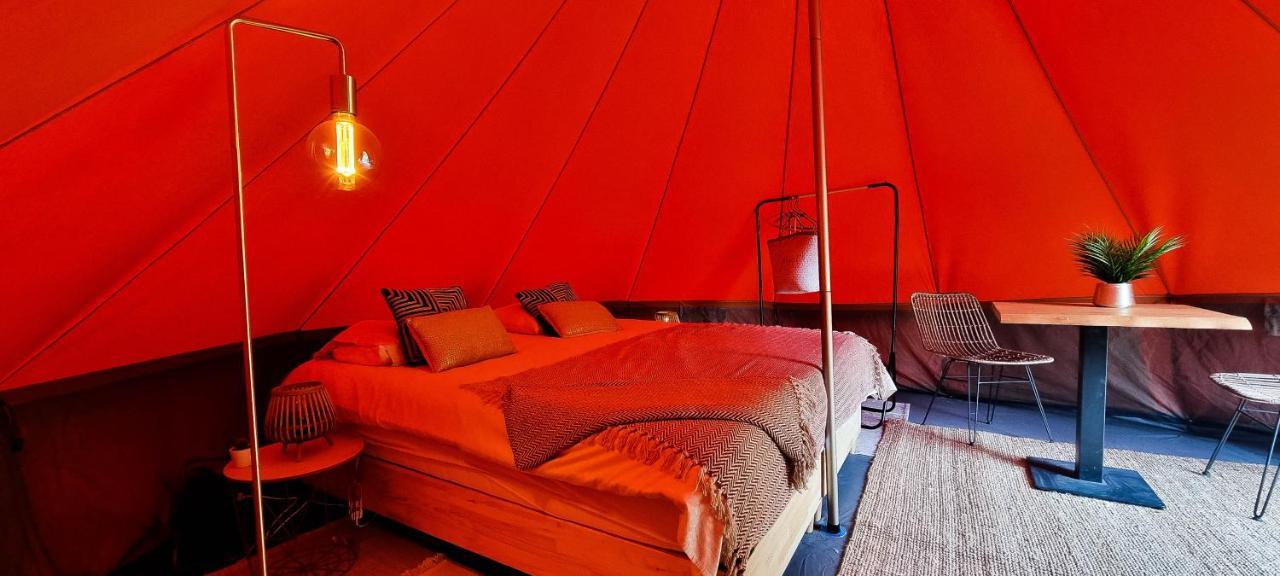 Fiertelmeers Boutique Glamping Hotel Ronse Exterior photo