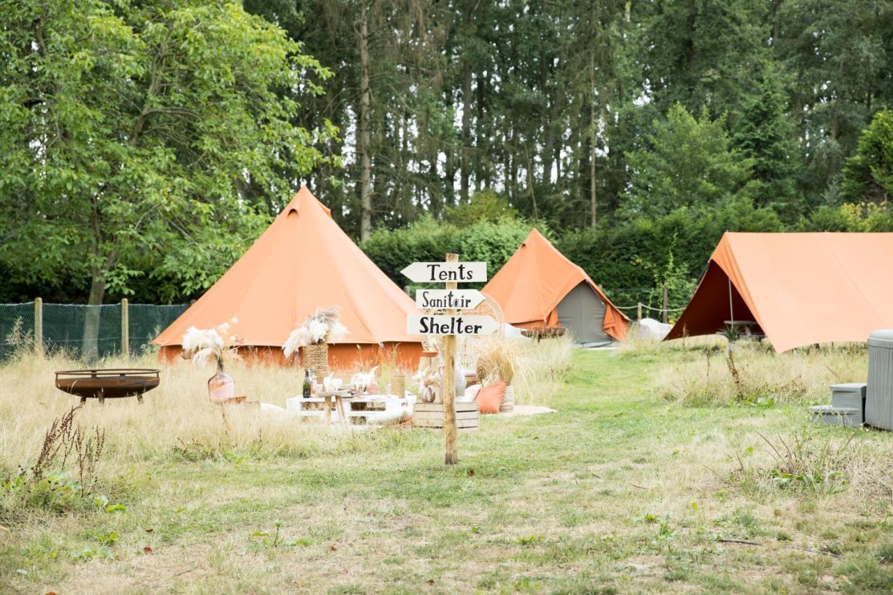 Fiertelmeers Boutique Glamping Hotel Ronse Exterior photo
